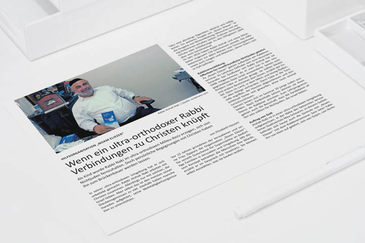 A4 Artikel dreispaltig quer