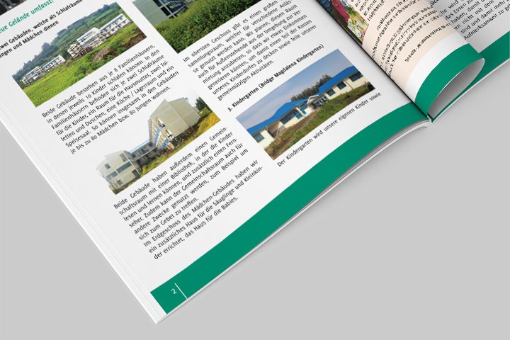 Broschüre Brücke der Hoffnung